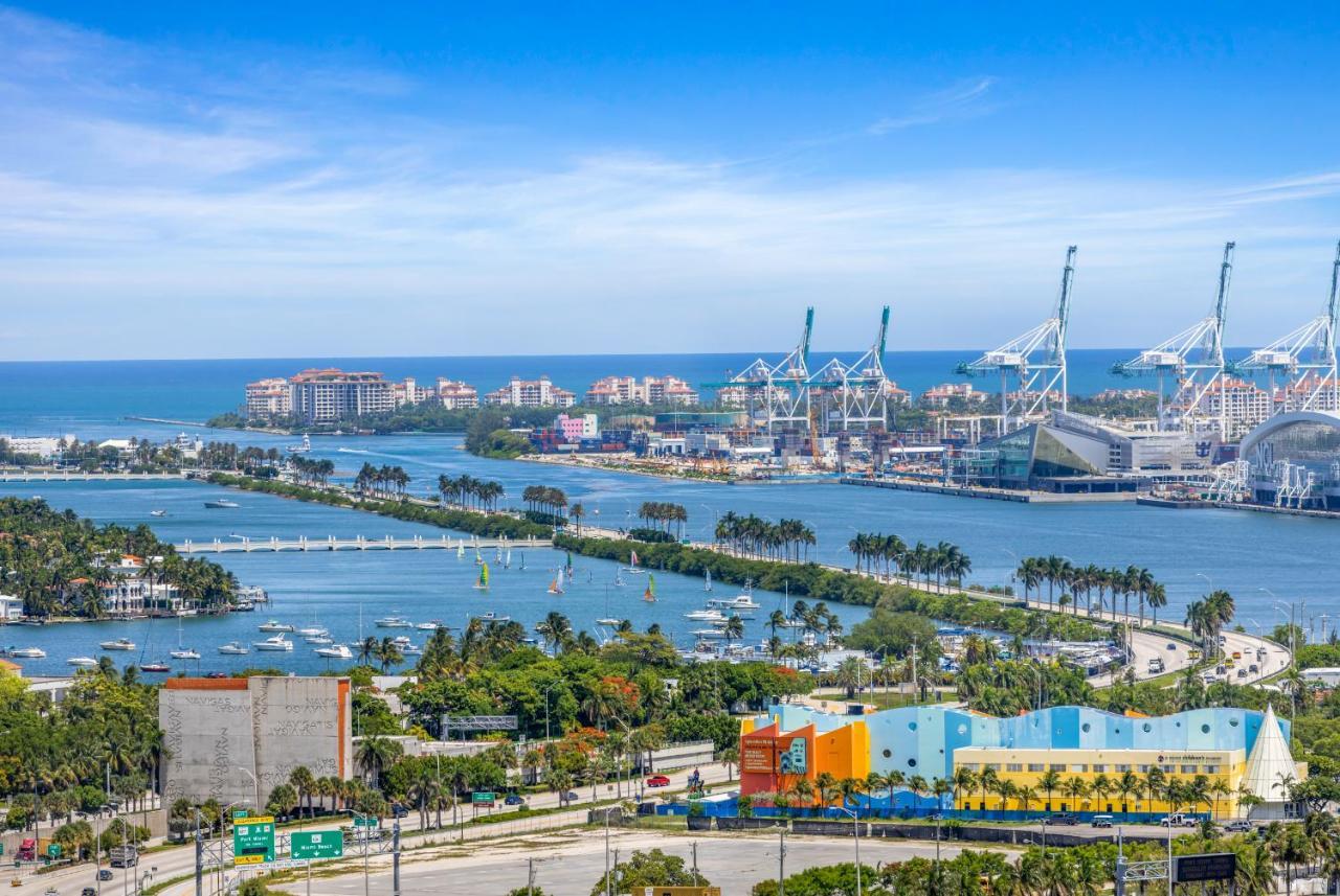 ドラールBayview Bliss Biscayneアパートメント エクステリア 写真